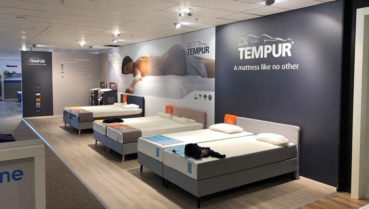 beter bed tempur expocare